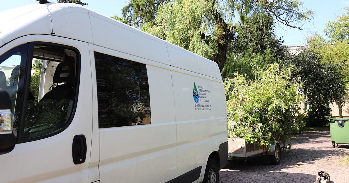 Magistrat po burzy: Służby pracują na najwyższych obrotach - HEJ.MIELEC.PL