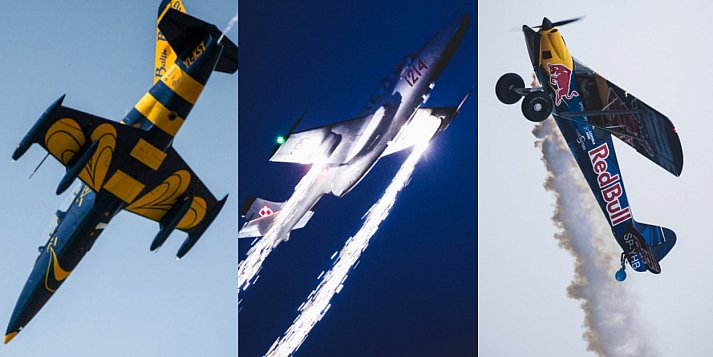 AirShow Mielec 2025: sprawdź plan i info dla publiczności