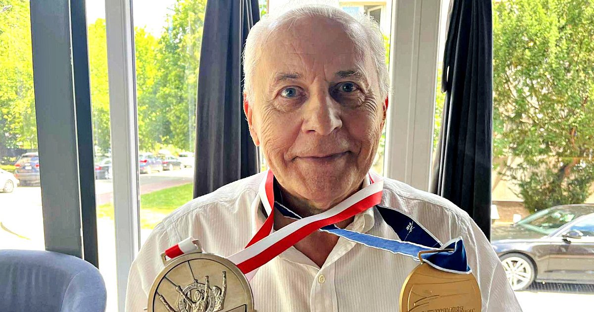 Złoto Mistrzostw Polski dla Janusza Młynka - HEJ.MIELEC.PL