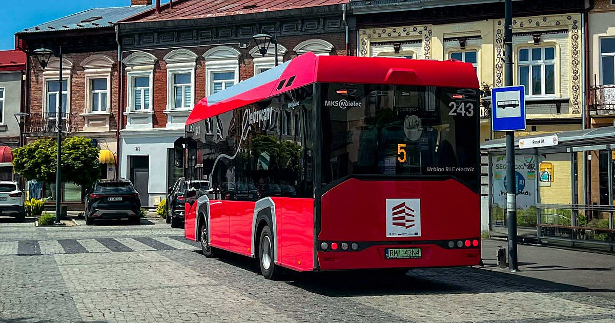 Solaris dostarczy kolejne autobusy. Przetarg rozstrzygnięty - HEJ.MIELEC.PL