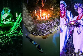 Magiczna Noc Świętojańska na leśnej wyspie [FOTO, WIDEO]-97761