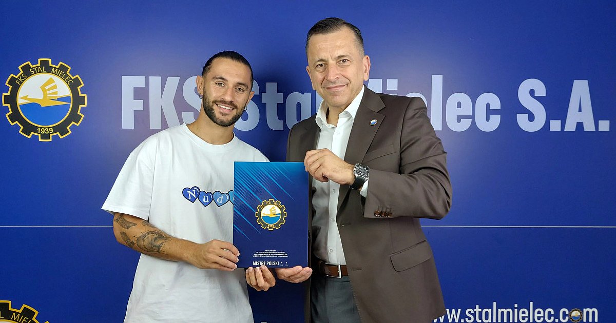 Hiszpan nowym napastnikiem FKS Stal Mielec - HEJ.MIELEC.PL