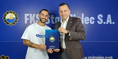 Hiszpan nowym napastnikiem FKS Stal Mielec-97799