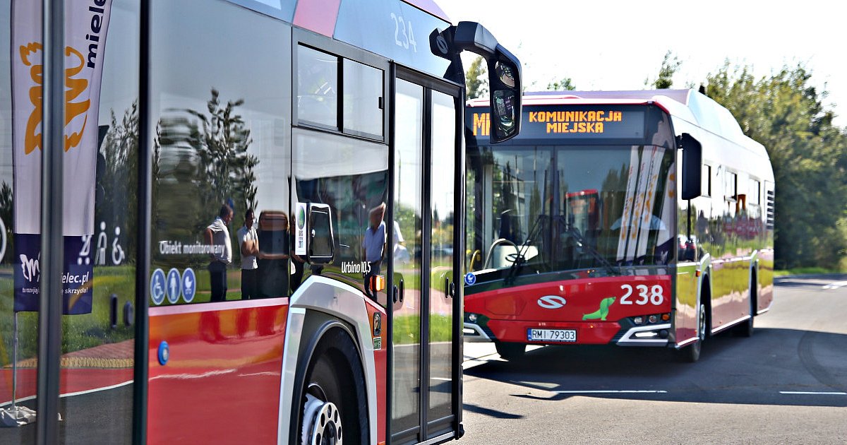 MKS: w sobotę zawieszone kursy autobusów - HEJ.MIELEC.PL