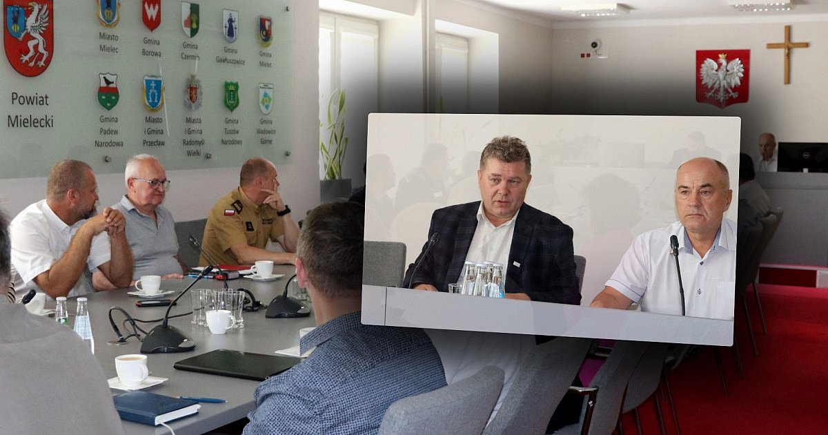 Obradowała Komisja Bezpieczeństwa. Mobilizacja służb - HEJ.MIELEC.PL