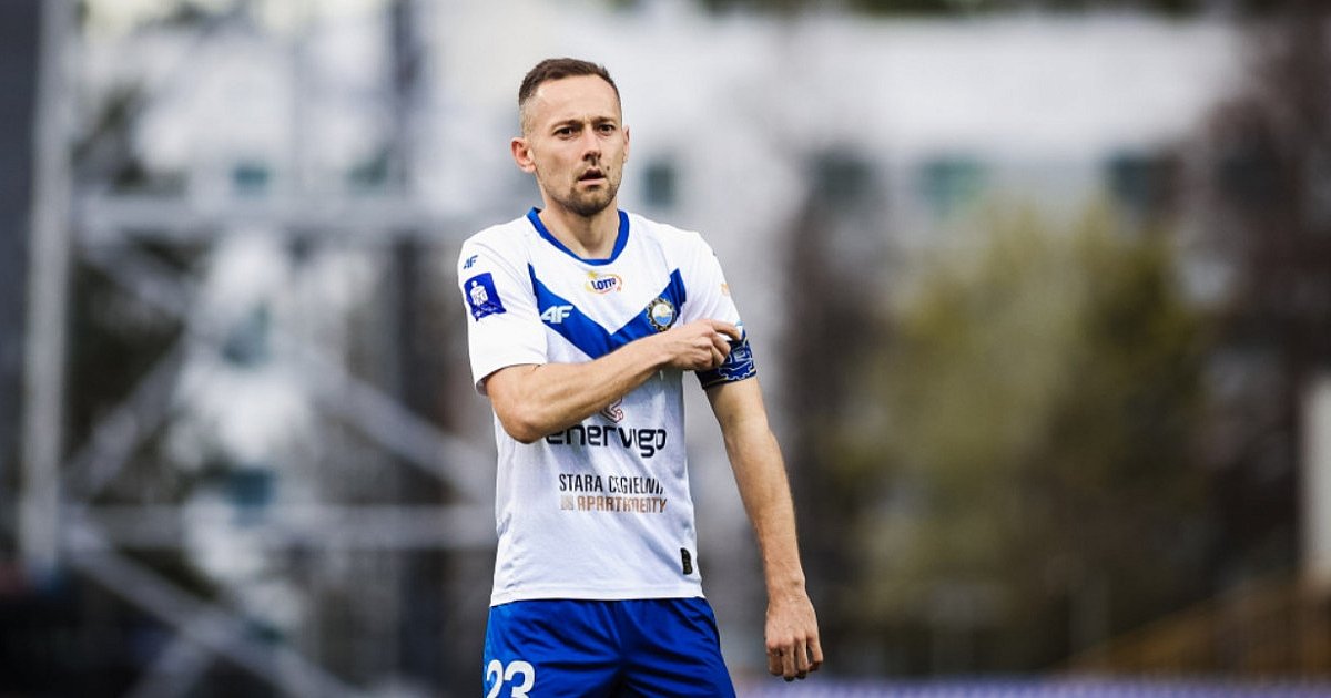 Krystian Getinger żegna się ze Stalą Mielec - HEJ.MIELEC.PL