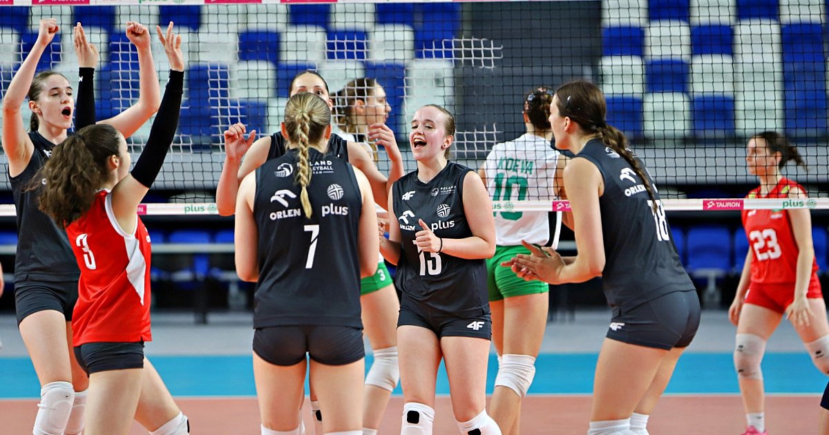 Polska U21 lepsza od Bułgarii w Mielcu. W sobotę rewanż w hali MOSiR [FOTO] - HEJ.MIELEC.PL