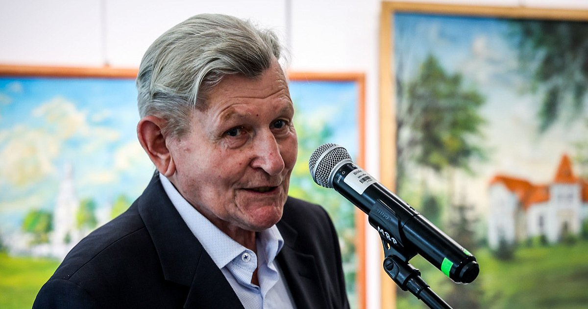 Marian Pietruszka pokazał wyjątkowe prace w Galerii MBP [FOTO] - HEJ.MIELEC.PL