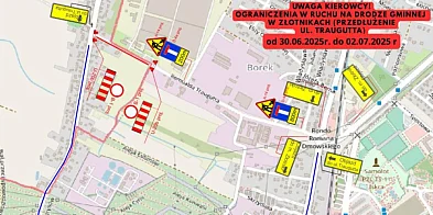 Uwaga kierowcy: droga w Złotnikach będzie zamknięta-97836