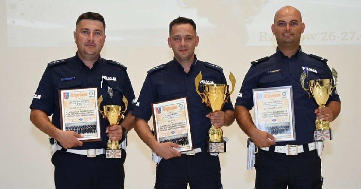 Mielec ma najlepszego policjanta drogówki na Podkarpaciu - HEJ.MIELEC.PL