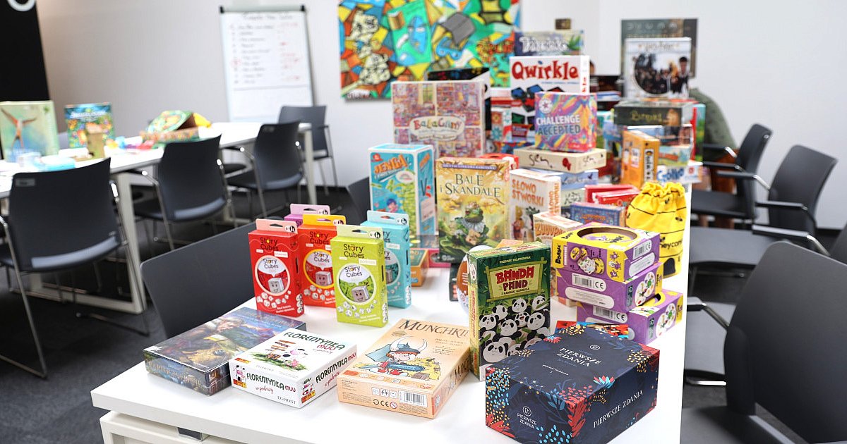 Ponad 100 planszówek w bibliotece. Dostępne za darmo! - HEJ.MIELEC.PL