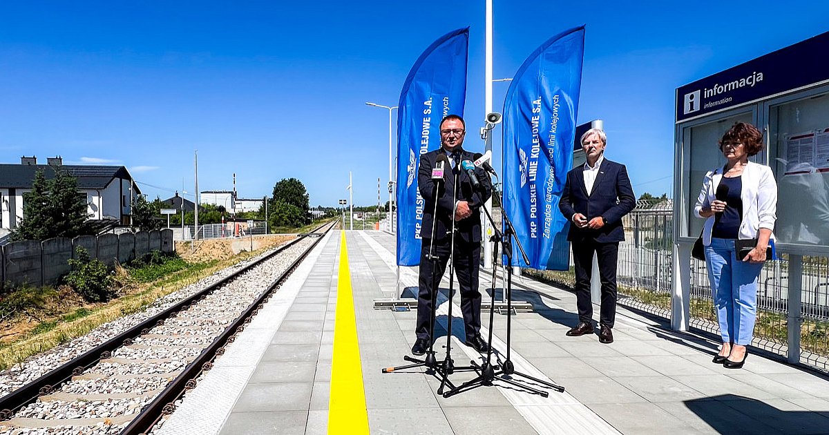 Nowy peron Mielec Wolności otwarty od 1 lipca [FOTO] - HEJ.MIELEC.PL