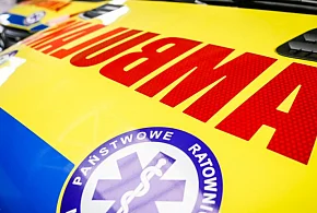 Potrącenie rowerzysty na ul. Pogodnej-97898