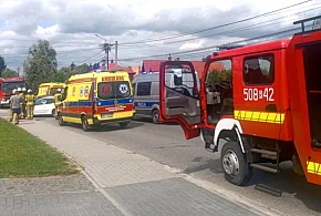 Weekend na drogach: wypadek i 8 kolizji-97899