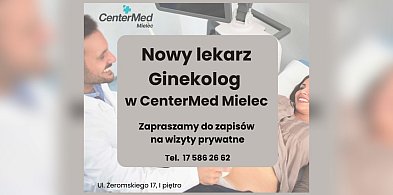Nowy Ginekolog w Mielcu - Konsultacje Prywatne!-97922