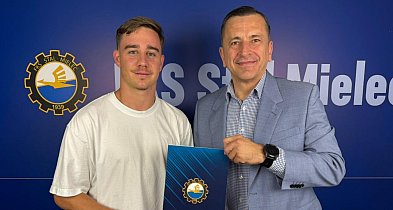 Jost Pisek nowym piłkarzem FKS Stal Mielec-97947