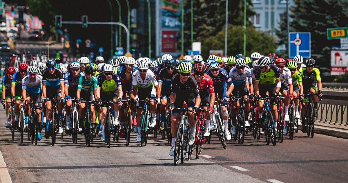 Międzynarodowy Wyścig Kolarski z metą w Mielcu: trasa, zawodnicy, utrudnienia - HEJ.MIELEC.PL