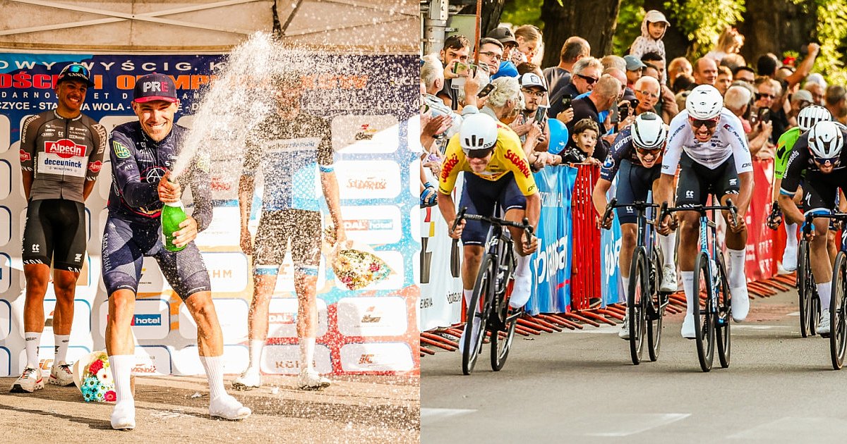 Wyścig Solidarności: Bogusławski najszybszy w Mielcu i nadal w koszulce lidera [FOTO]