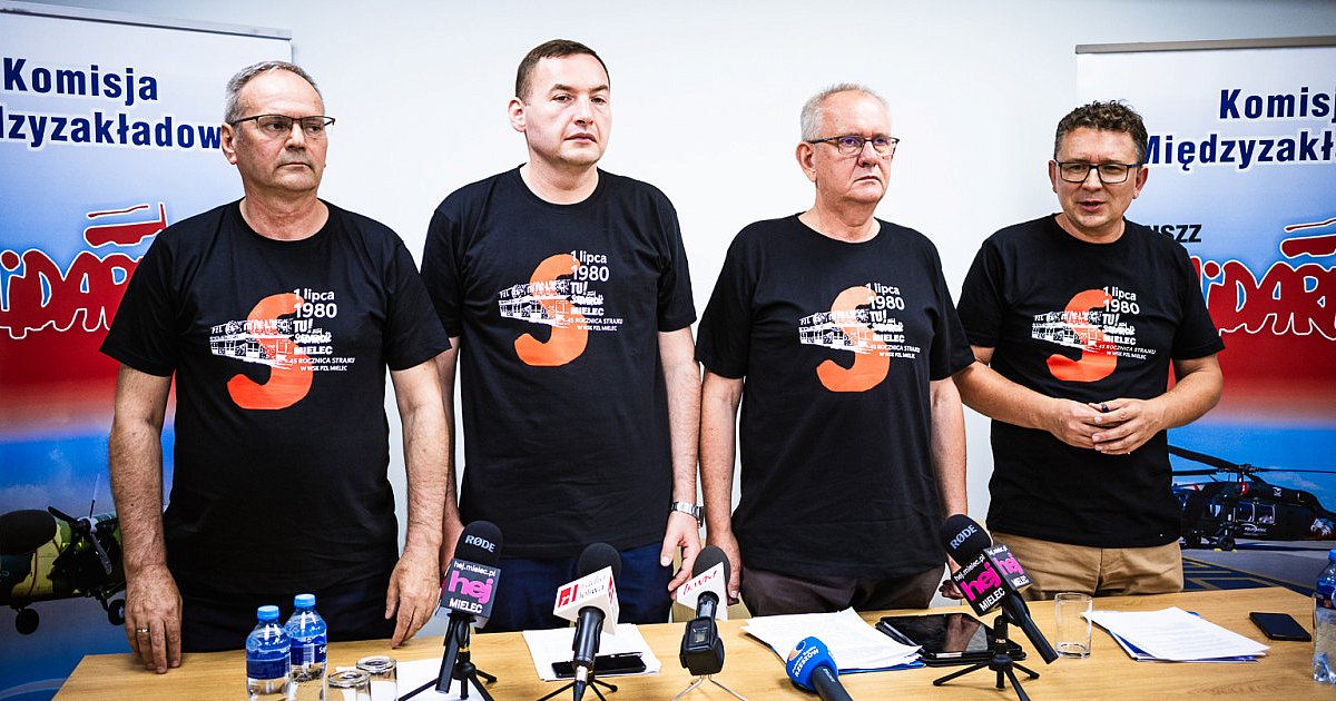 Unieważnienie przetargu na Blacki Hawki: protest Solidarności i polityków PiS [WIDEO] - HEJ.MIELEC.PL