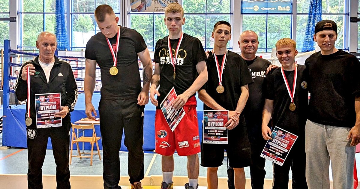 Norbert Parkosz z brązowym medalem Mistrzostw Polski Juniorów  - HEJ.MIELEC.PL