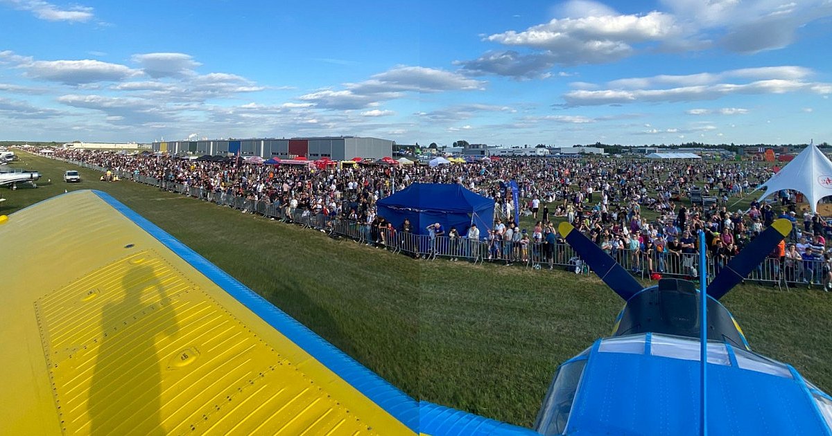 Znamy bilans AirShow Mielec 2025. Ile osób pracowało, komu dziękuje prezydent [WIDEO] - HEJ.MIELEC.PL