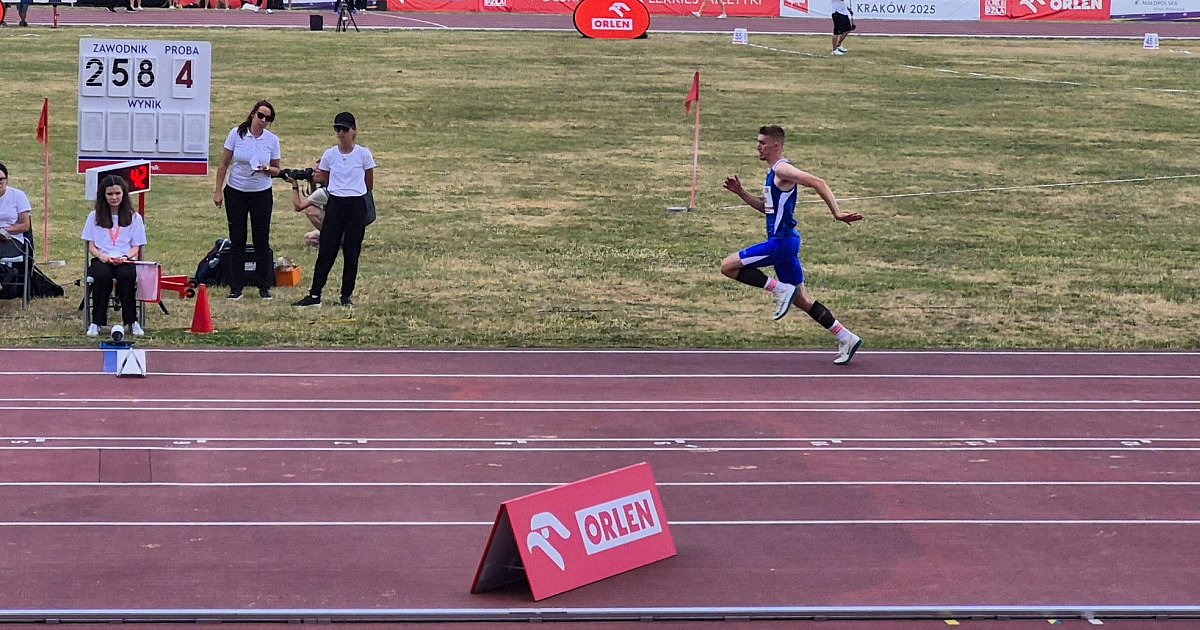 Zawodnik LKS Stal Mielec z brązem na Mistrzostwach Polski! - HEJ.MIELEC.PL