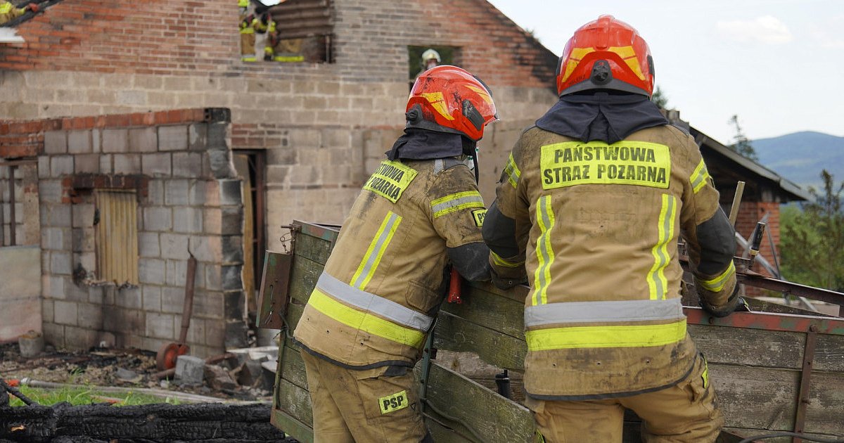 Uwaga! Nawałnica uderzyła w powiat - HEJ.MIELEC.PL