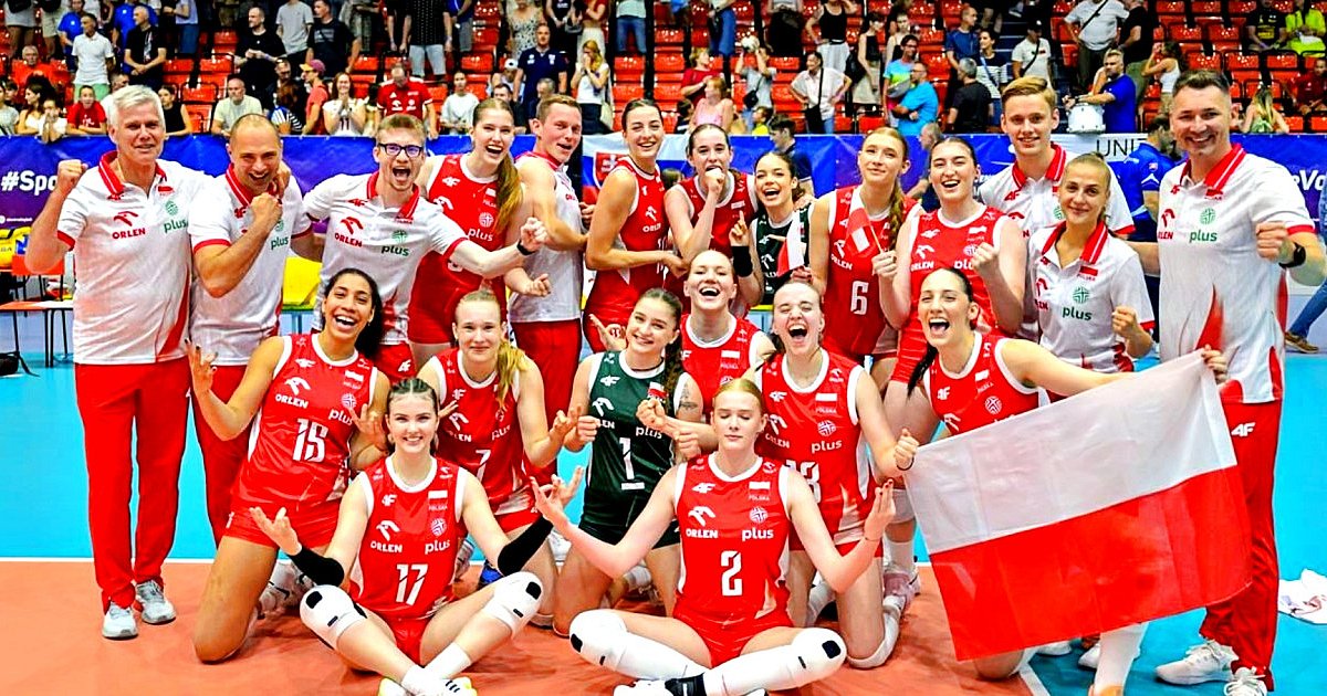 Trener mieleckich siatkarek poprowadził kadrę U21 do mistrzostw Europy - HEJ.MIELEC.PL