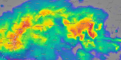 Mielec: gdzie jest burza? -98098