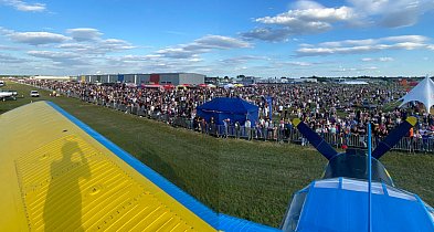 Znamy bilans AirShow Mielec 2025. Komu dziękuje prezydent?-98108