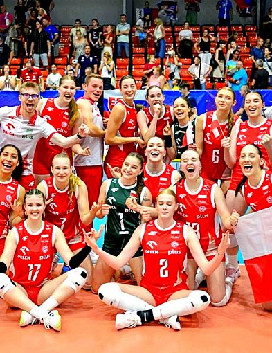 Trener mieleckich siatkarek poprowadził kadrę U21 do mistrzostw Europy-98113