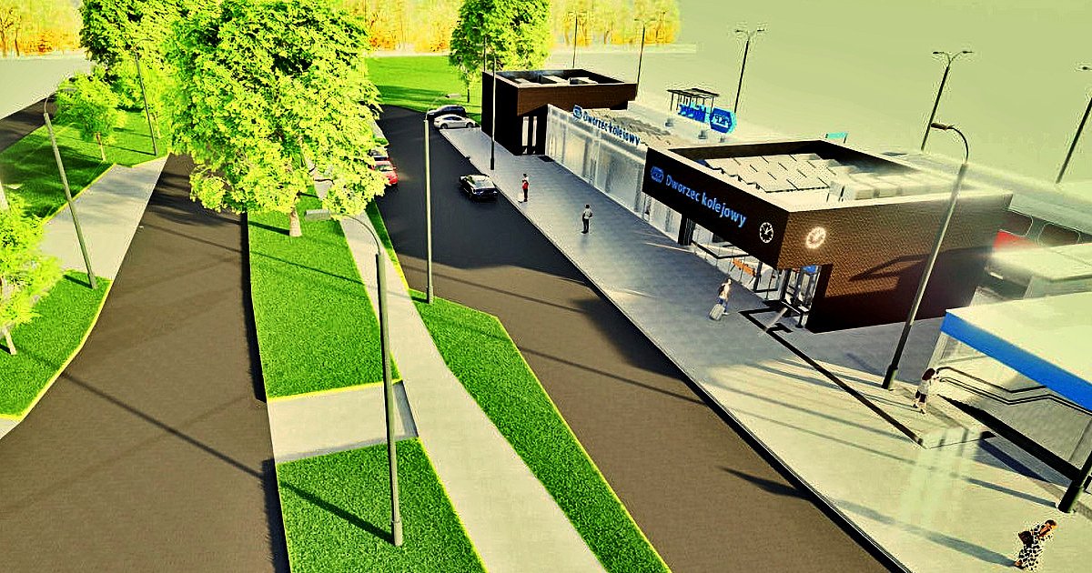 Drgnęło w sprawie budowy dworca! Oficjalny komunikat PKP! - HEJ.MIELEC.PL