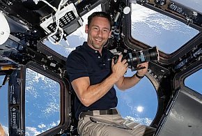 W Domu Kultury łączenie z polskim astronautą-98120