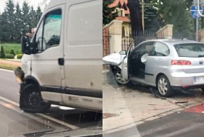 Wypadek w Chorzelowie. Korki na drodze do Mielca-98144