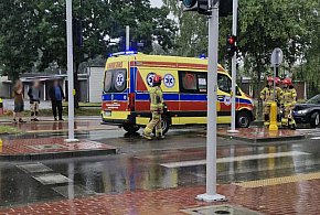 Potrącenie kobiety na Szafera. Utrudnienia-98188