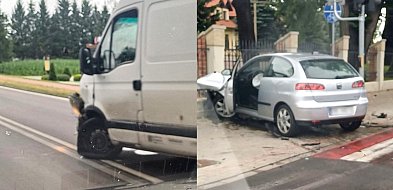 Wypadek w Chorzelowie. Korki na drodze do Mielca-98144