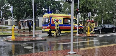 Potrącenie kobiety na Szafera. Utrudnienia-98188