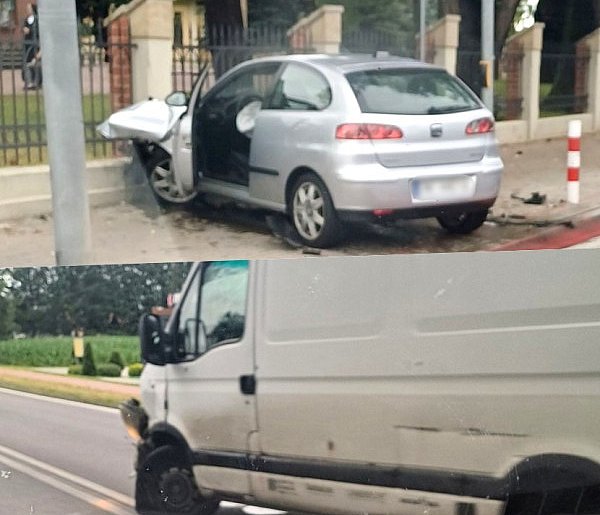 Wypadek w Chorzelowie. Korki na drodze do Mielca-98144