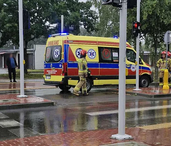 Potrącenie kobiety na Szafera. Utrudnienia-98188