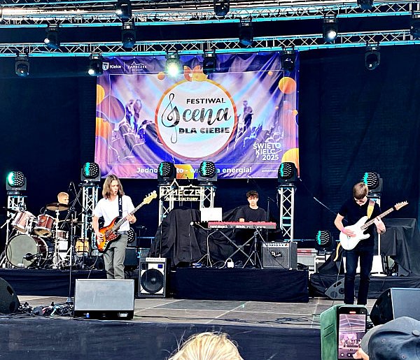Młodzi muzycy z Mielca z sukcesami na ogólnopolskim festiwalu w Kielcach-98193