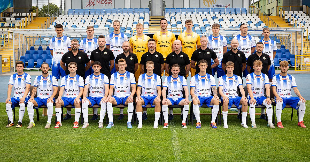 Za 10 dni inauguracja sezonu Betclic 1 Ligi: Stal Mielec - Wisła Kraków - HEJ.MIELEC.PL