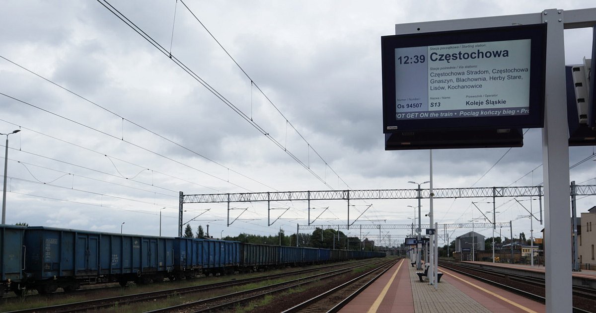 Peron PKP w Mielcu zyska wreszcie wyświetlacz [NASZ NEWS] - HEJ.MIELEC.PL