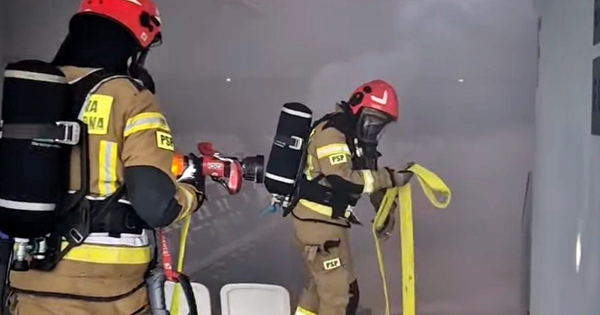Duże ćwiczenia służb w hali MOSiR. Jest nagranie - HEJ.MIELEC.PL