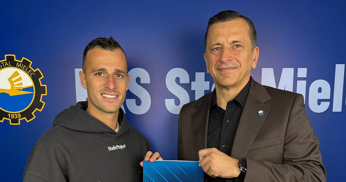 Alejandro Díez Salomón dołączył do FKS Stali Mielec - HEJ.MIELEC.PL