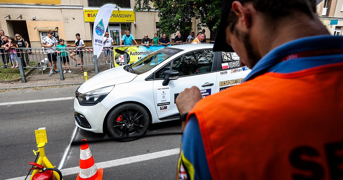 Mamy oficjalne wyniki Sprintu Targum 2025 - HEJ.MIELEC.PL