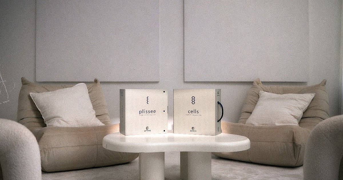 Stylowe okna, stylowe wnętrze - nowa kolekcja tkanin plisowanych