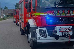 Krok od tragedii w Łączkach? Potwierdzony wyciek gazu-98338
