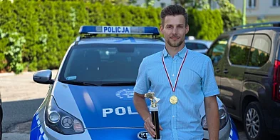 Niecodzienny sukces mieleckiego policjanta. Wygrał…-98313