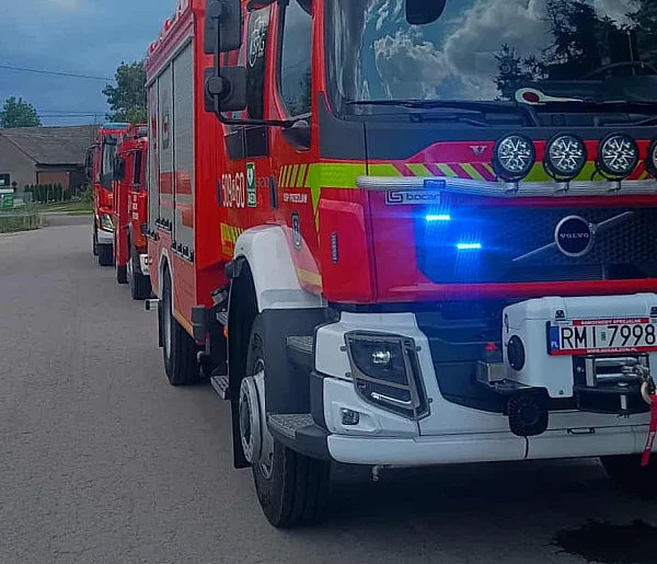 Krok od tragedii w Łączkach? Potwierdzony wyciek gazu-98338