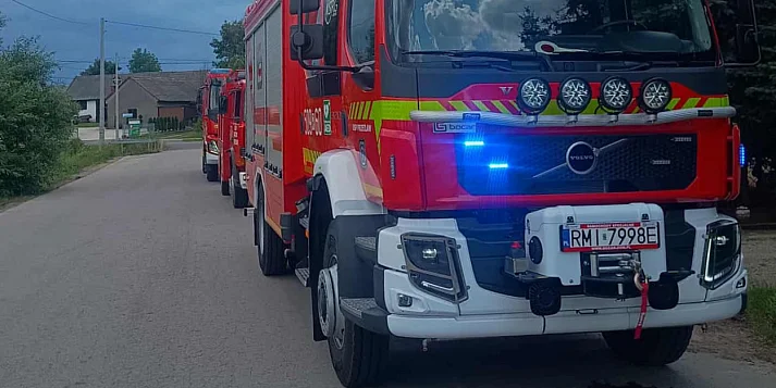 Krok od tragedii w Łączkach? Potwierdzony wyciek gazu